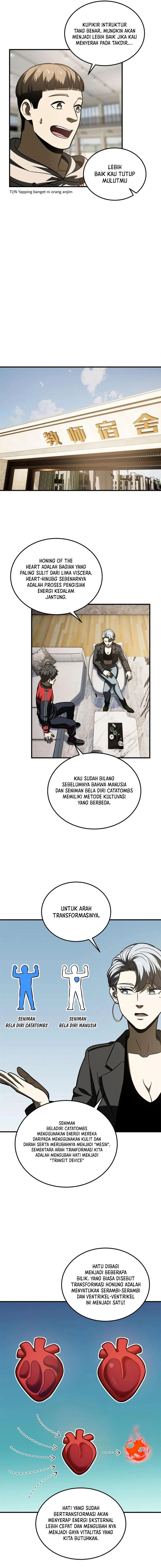 Global Gao Wu (Global Martial Arts) Chapter 198 Gambar 5